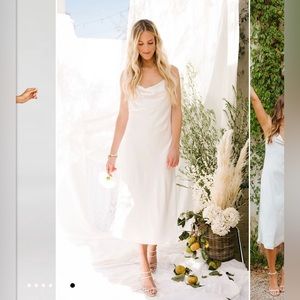 Show Me Your Mumu Veronica Cowl Slip Dress